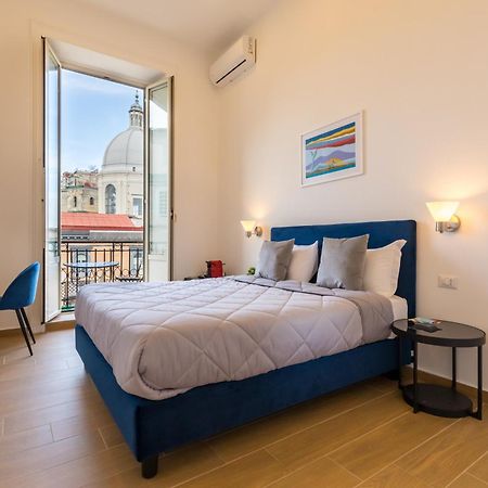 Blu Parthenope Suites Неаполь Экстерьер фото