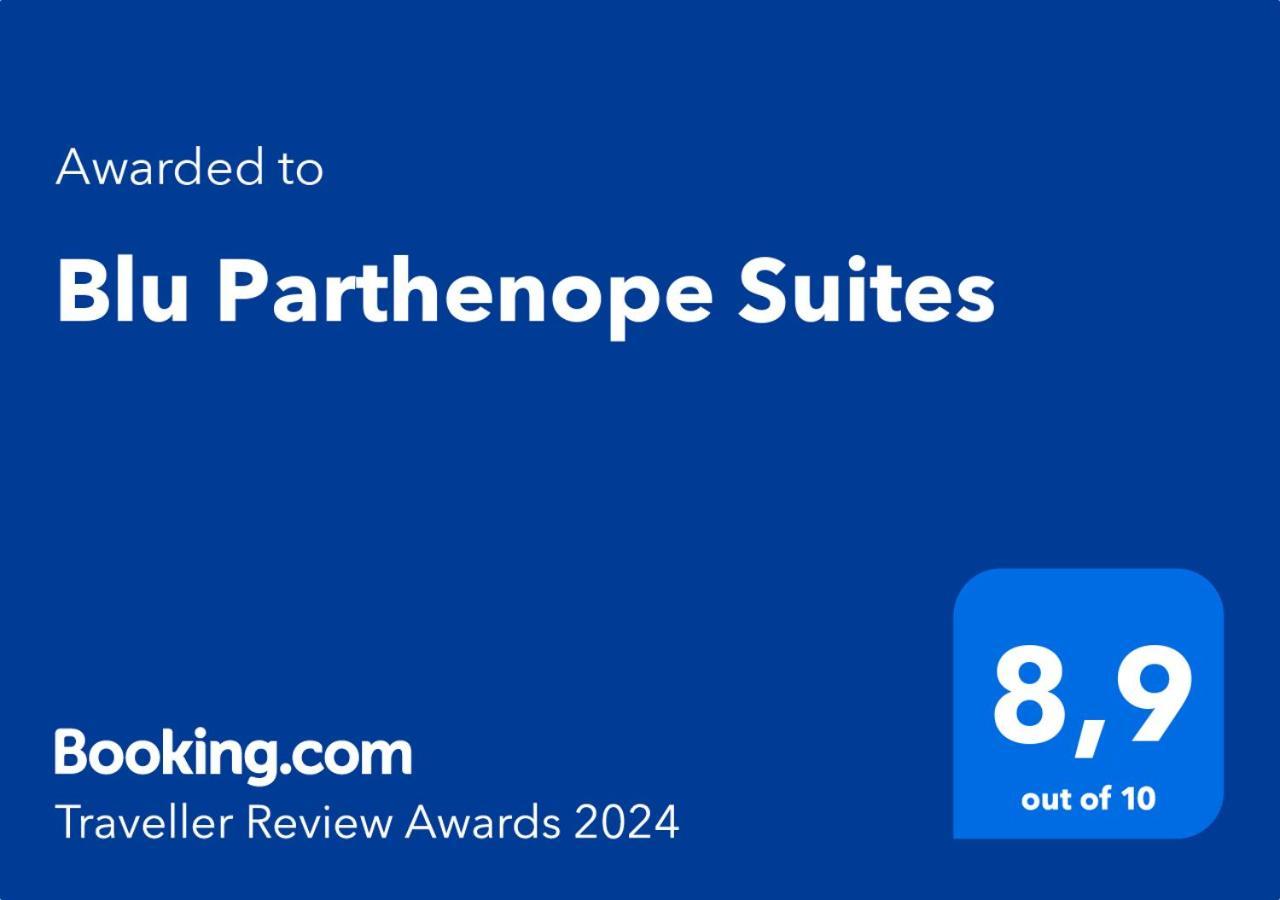 Blu Parthenope Suites Неаполь Экстерьер фото